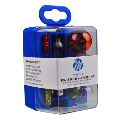 Estuche de lámparas M-Tech H7 24V