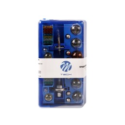 Estuche de lámparas M-Tech H1 + H7 12V