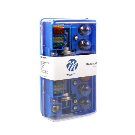 Estuche de lámparas M-Tech 2x H7 12V