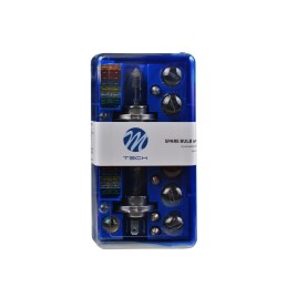 Estuche de lámparas M-Tech 2x H4 12V