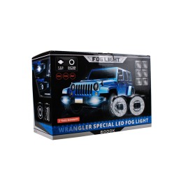 Faro antiniebla LED 4" 9-32V DC 10W