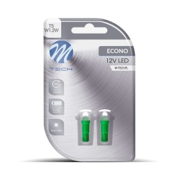 Blister 2x LED L053G - T5 1xSMD5050 Verde