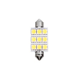 Blister 2x LED L059W - C5W 41mm 9xSMD5050 Blanco
                                                                  
