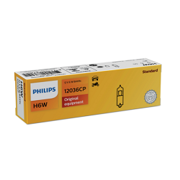 Philips H6W 12V6W BAX9s CP