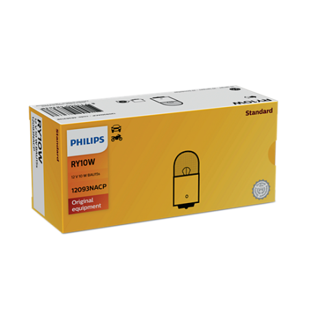 Philips RY10W 12V10 BAU15s CP