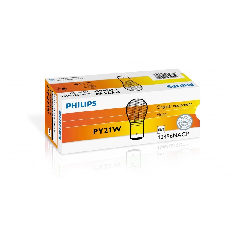 Philips PY21W 12V21W BAU15s CP