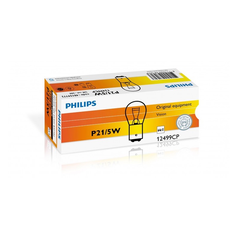 Philips P21/5W 12V41050 BAY15d CP