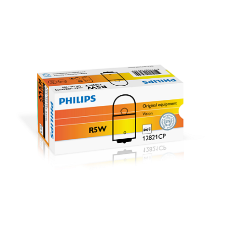 Philips R5W BA15s 12V5 BA15s CP