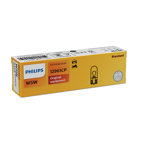 Philips W5W 12V5W W2,1x9,5d CP