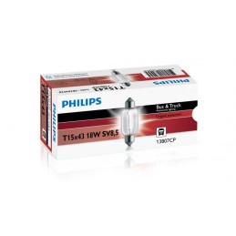 Philips Festoon T15x43 24V18W SV8,5 CP