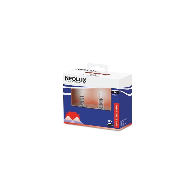 NEOLUX Extra Light +50% P14,5s 12V 55W H1