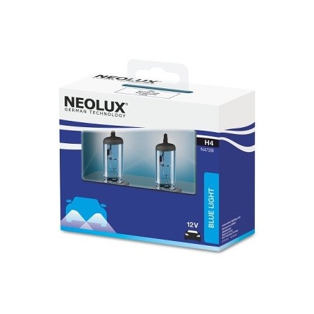 NEOLUX Blue Light P43t 12V 60/55W H4