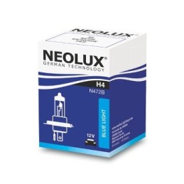 NEOLUX Blue Light P43t 12V 60/55W H4
