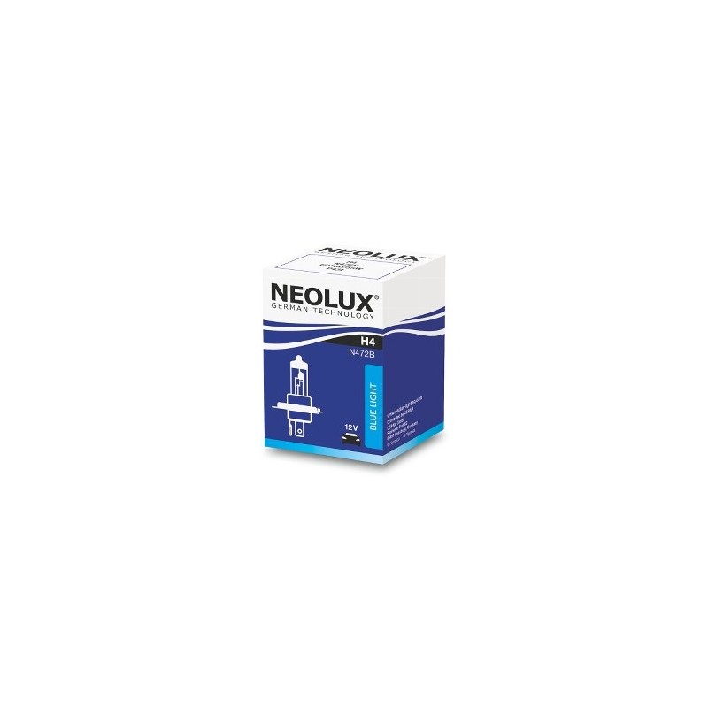 NEOLUX Blue Light P43t 12V 60/55W H4