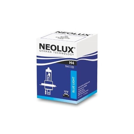 NEOLUX Blue Light P43t 12V 60/55W H4