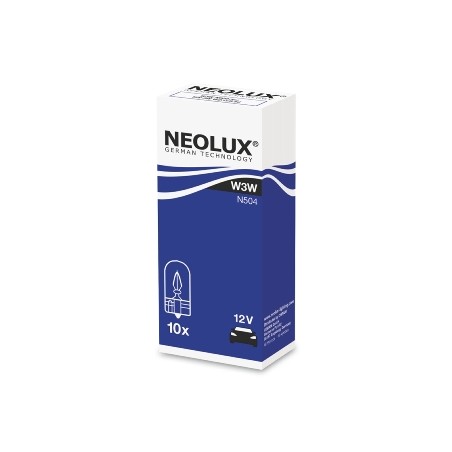 NEOLUX W2,1x9,5d 12V 3W W3W