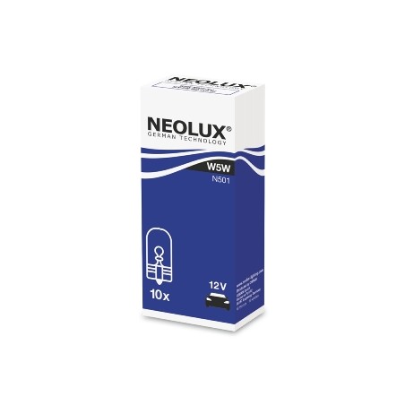 NEOLUX W2,1x9,5d 12V 5W W5W