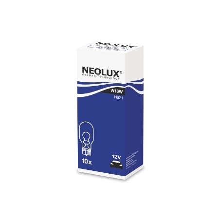 NEOLUX W2,1x9,5d 12V 16W W16W