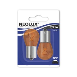 NEOLUX BAU15s 12V 21W PY21W pomarańczowa