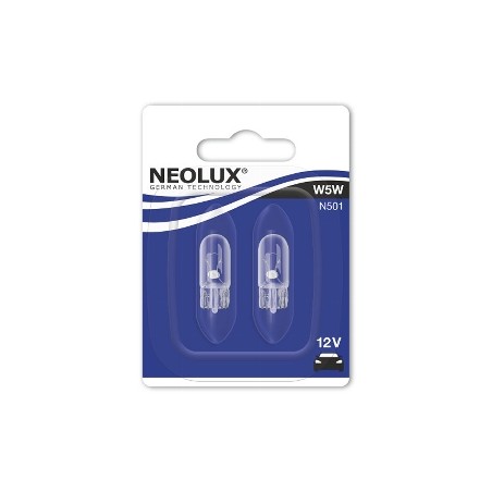 NEOLUX W2,1x9,5d 12V 5W W5W
