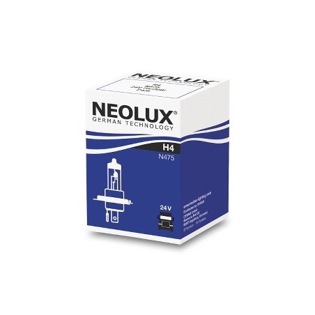 NEOLUX P43t 24V 75/70W H4
