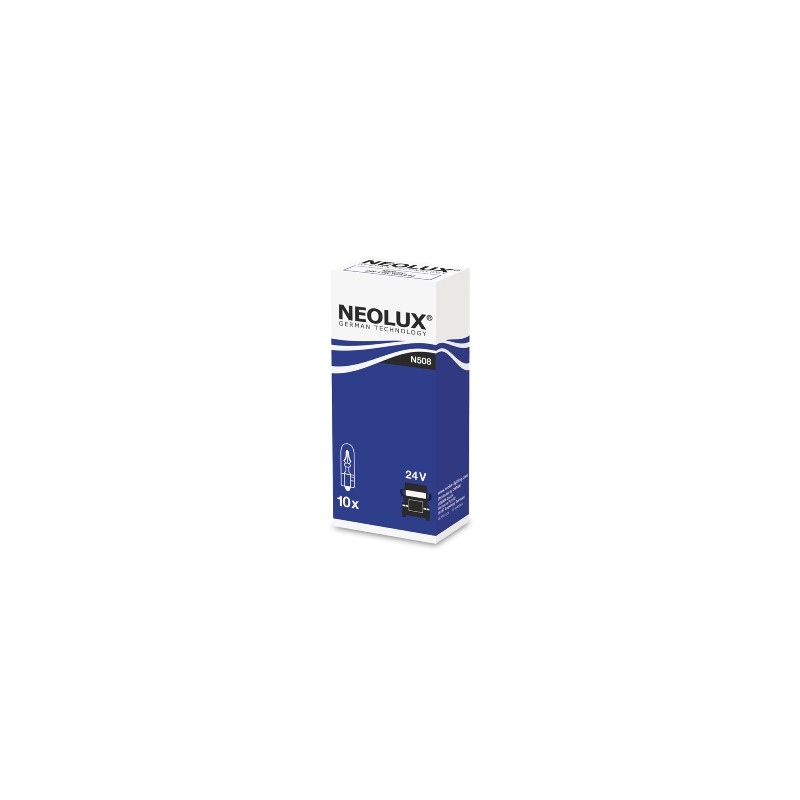 NEOLUX W2x4,6d 24V 1,2W
