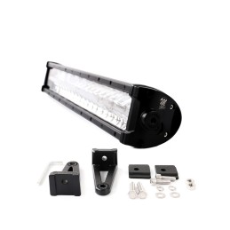 Faro largo alcance, barra LED + Estacionamiento - doble fila - soporte inferior, 120W 22"
                                                                  