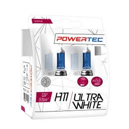 Powertec UltraWhite H11 12V DUO