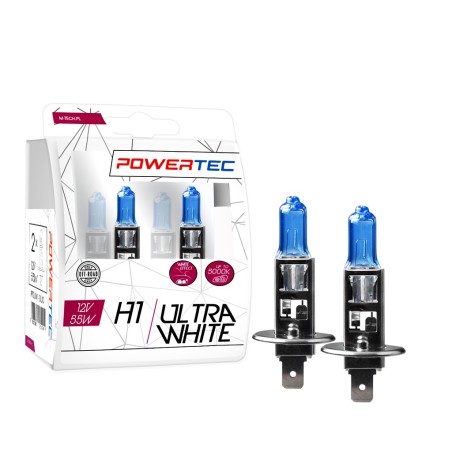 Powertec SuperWhite H1 12V DUO