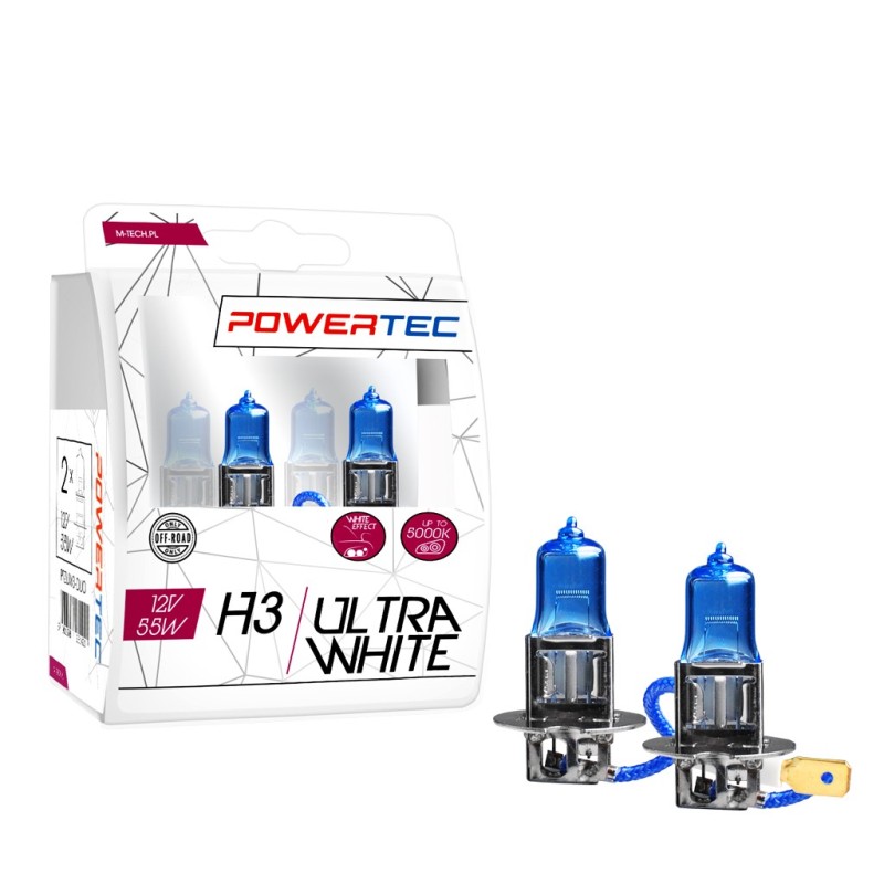 Powertec UltraWhite H3 12V DUO
