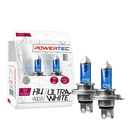 Powertec UltraWhite H4 12V DUO