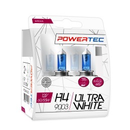 Powertec UltraWhite H4 12V DUO