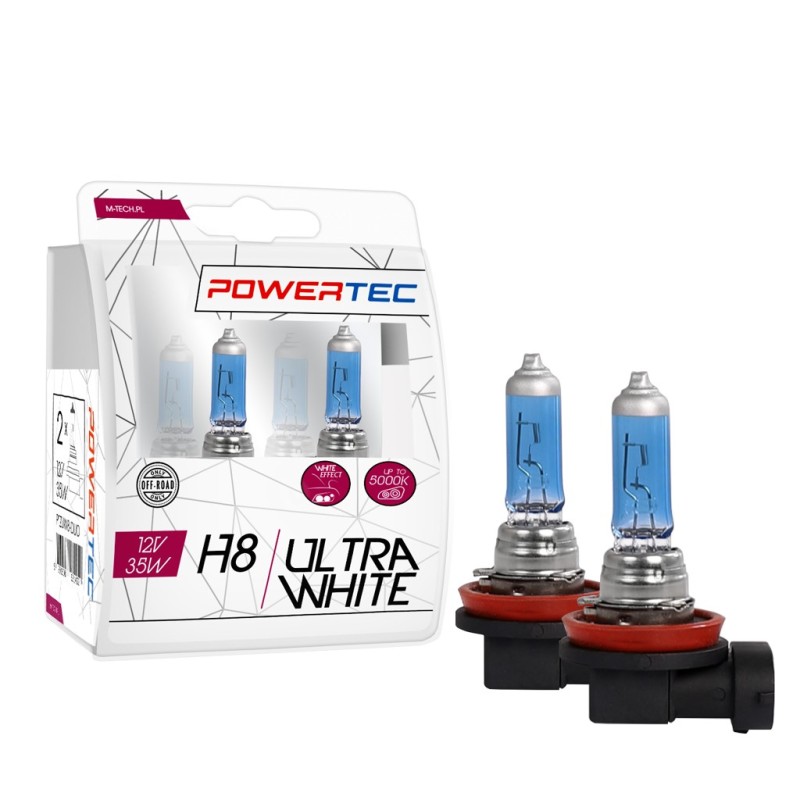 Powertec UltraWhite H8 12V DUO