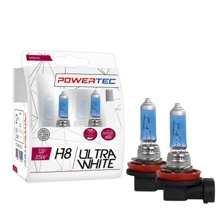 Powertec UltraWhite H8 12V DUO