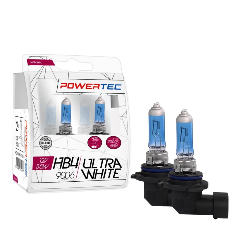 Powertec UltraWhite HB4 12V DUO