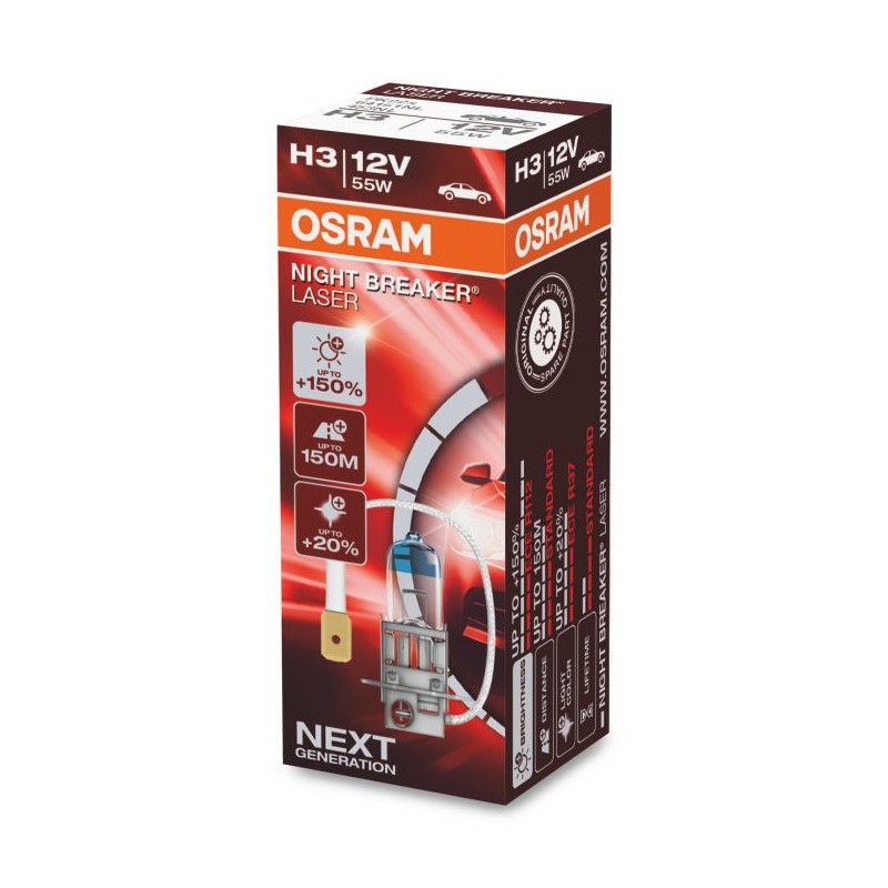 NIGHT BREAKER® LASER H3