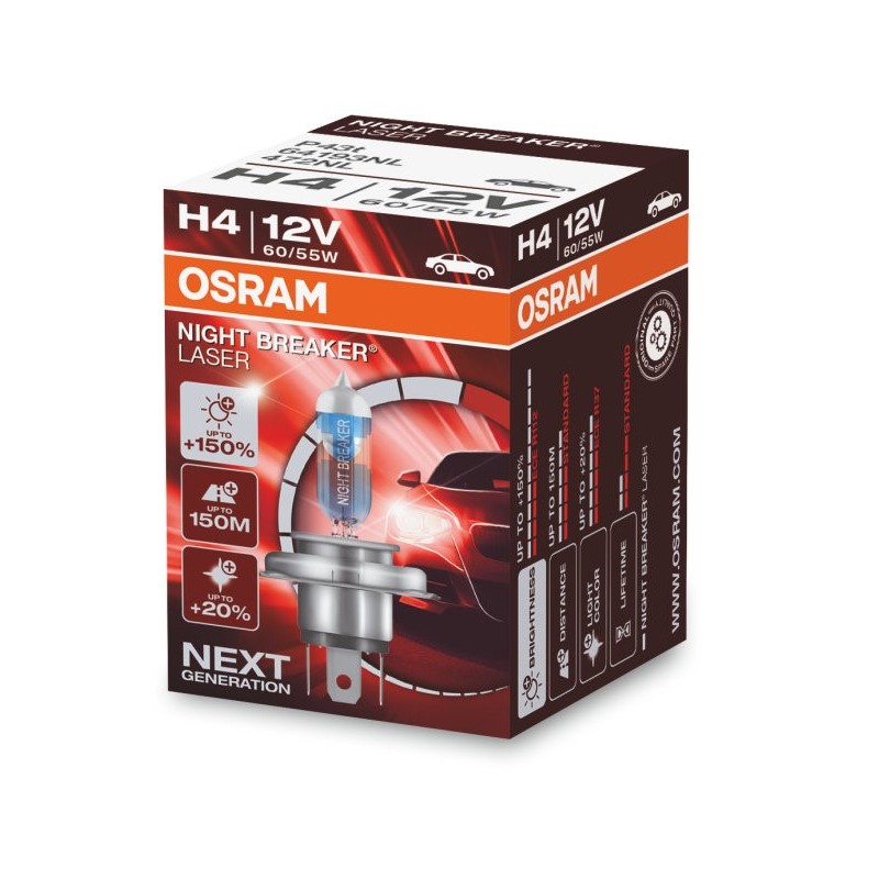 NIGHT BREAKER® LASER H4