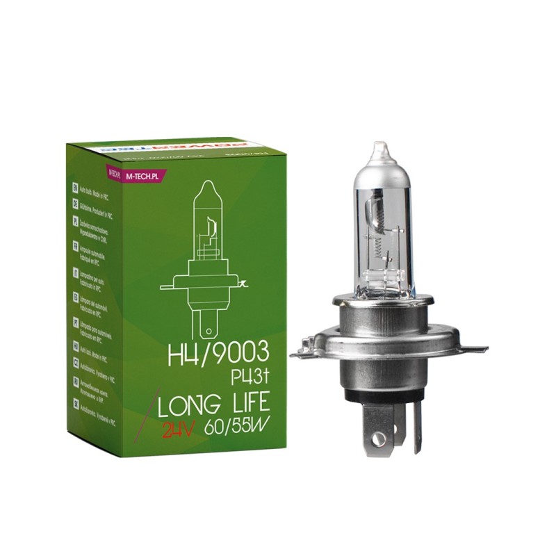 Powertec Long Life H4 24V