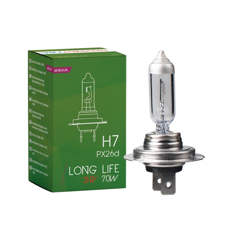 Powertec Long Life H7 24V