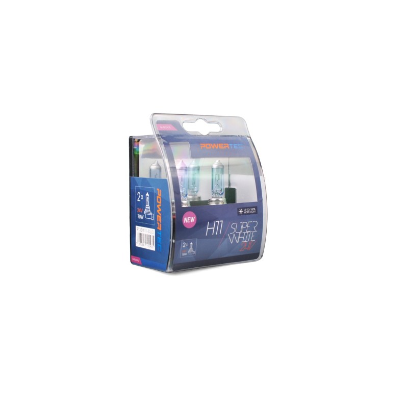 Powertec SuperWhite H11 24V DUO