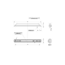 Lámpara de posición HORPOL LED HOR49 LD473 12/24V ECE Rojo
                                                                  