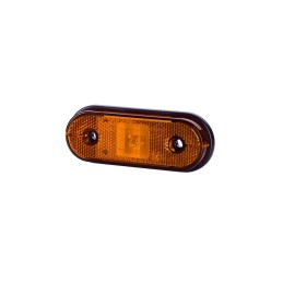 Luz de gálibo HORPOL LED HOR61 LD633 12/24V ECE Naranja
