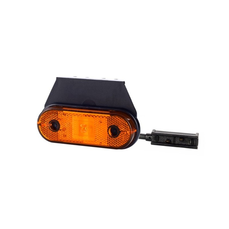 Luz de gálibo HORPOL LED HOR61 LD650 12/24V ECE Naranja