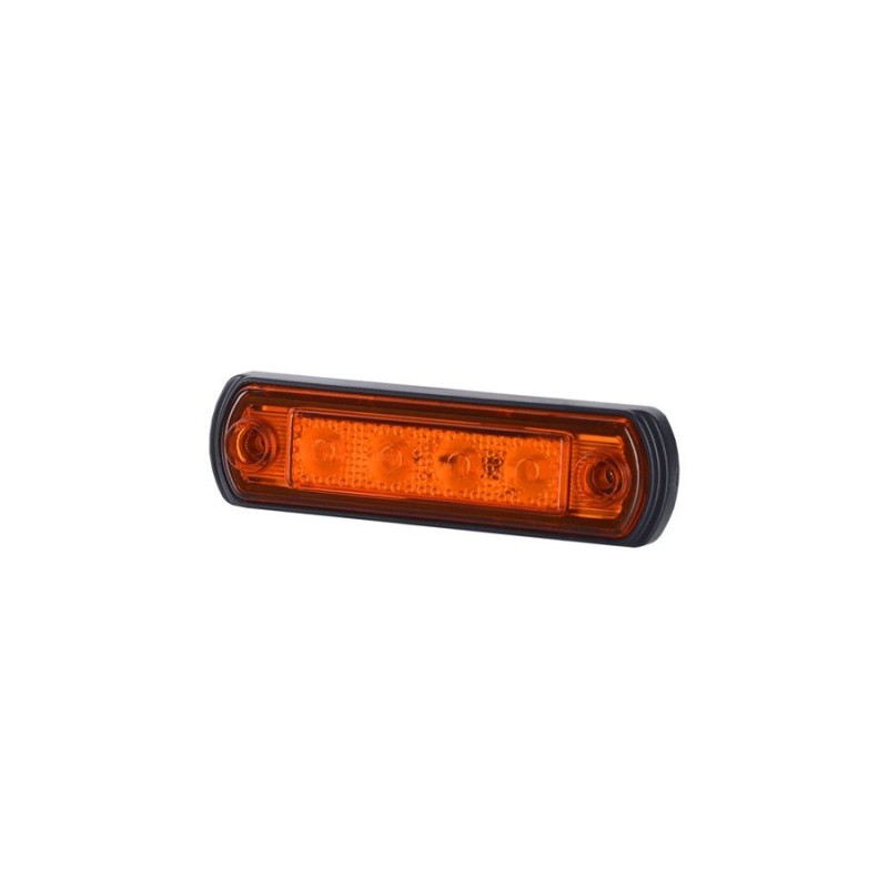 Luz de gálibo HORPOL LED HOR65 LD676 12/24V ECE Naranja