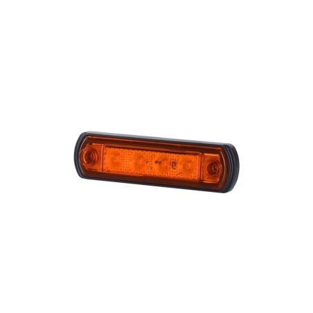 Luz de gálibo HORPOL LED HOR65 LD676 12/24V ECE Naranja