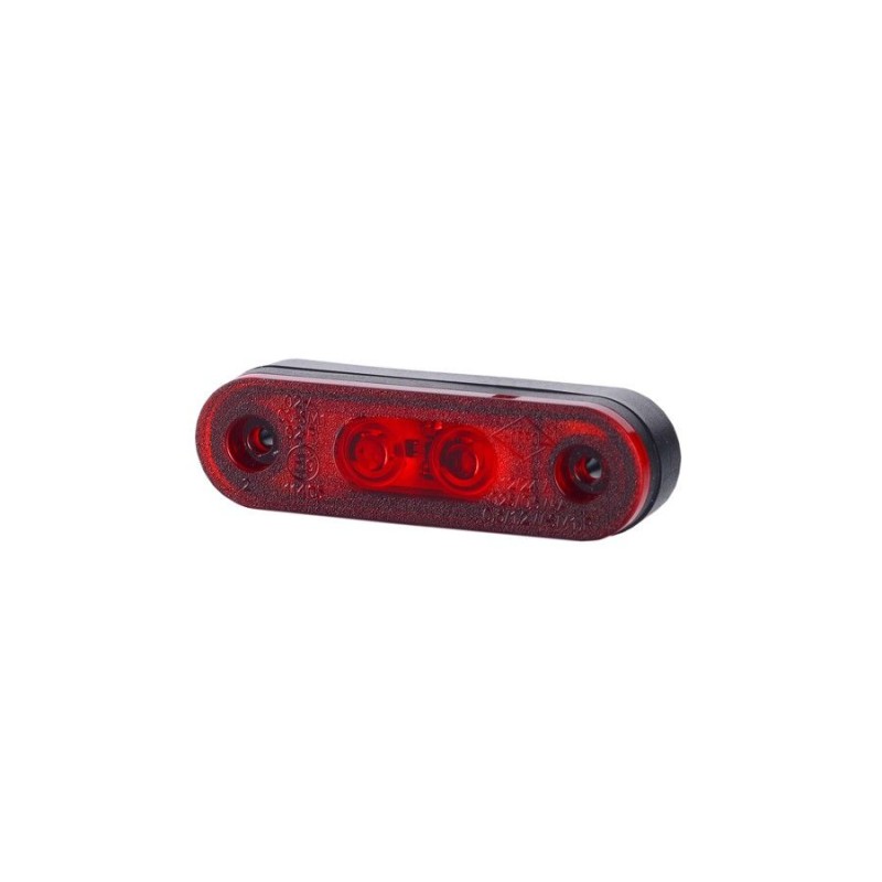 Lámpara de posición HORPOL LED HOR72 LD958 12/24V ECE Rojo