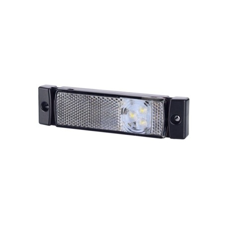 Luz de gálibo HORPOL LED HOR41 LD127 12/24V ECE Blanco