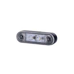 Lámpara de posición HORPOL LED HOR72 LD956 12/24V ECE Blanco