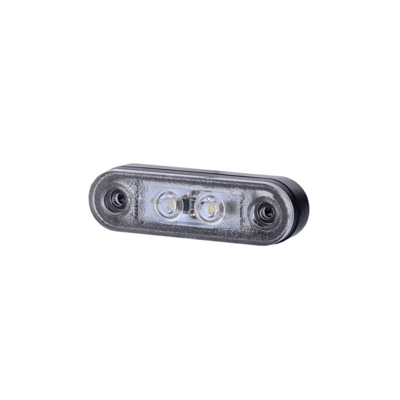 Lámpara de posición HORPOL LED HOR72 LD956 12/24V ECE Blanco
