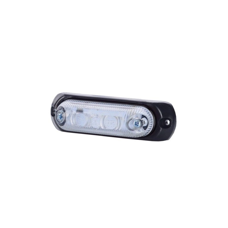 Lámpara de posición HORPOL LED HOR32 LD370 12/24V ECE Blanco
